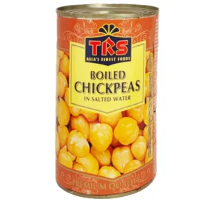TRS CHICKPEAS CANNED BOILED  400gr