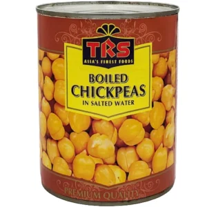 TRS CHICKPEAS CANNED BOILED  800gr