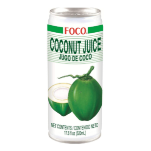 FOCO COCONUT JUICE 520ml