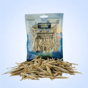 SMERALDO  DRIED ANCHOVI HEAD LESS 150G