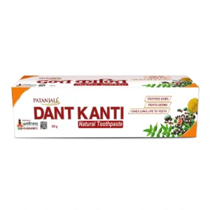 PATANJALI TOOTHPASTE DANT KANTI 200gr