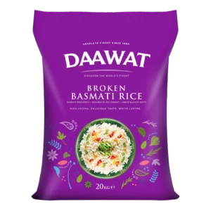 DAAWAT BROKEN BASMATI 20KG
