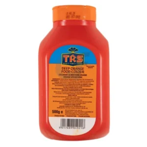 TRS  FOOD COLOUR DEEP ORANGE 500G