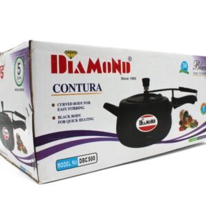 BLACK  DIAMON PRESS COOKERS 5LT 2 WAY NEW