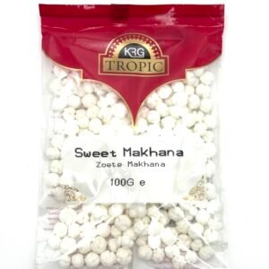 KRG SWEET MAKHANA 100G