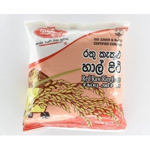 RUHUNU RED RICE FLOUR 1KG