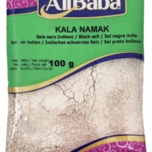 ALIBABA KALA NAMAK BLACK SALT POWDER 100gm