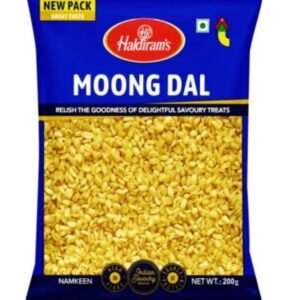 HALDIRAM MOONG DAL PLAIN 200 gm