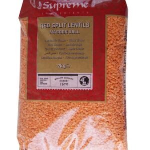 SUPREME RED SPLIT LENTILS   2kg