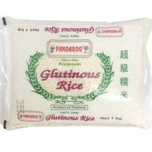 PANDAROO GLUTINOUS RICE 1KG
