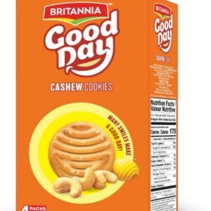 BRITANNIA GOOD DAY CASHEW  BISCUIT  231 gm