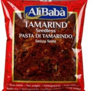 ALIBABA TAMARIND PASTE SEEDLESS 400 gm