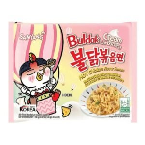 SAMYANG NOODLES CARBONA FLAVOUR 140 gm