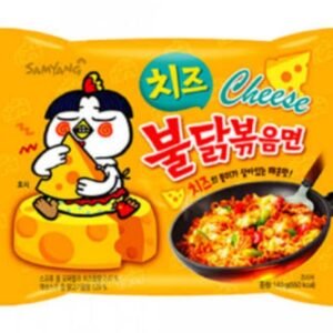 SAMYANG NOODLES CHEEZE FLAVOUR 140G