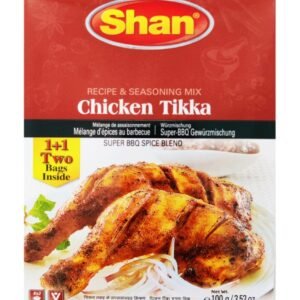 SHAN CHICKEN TIKKA BBQ MASALA 100gr