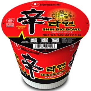 NONGSHIM CUP BIG SHIN 114G