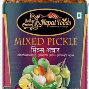 NEPALI MIX PICKLE 400 GM