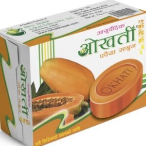 OKHATI  PAPAYA SOAP 75G