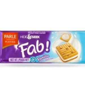 FAB VANILLA & CHOCOLATE BISCUITS 112G