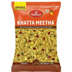 HALDIRAM KHATTA MEETHA  200gr
