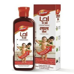 DABOUR LAL TAIL 200ML ( BABY OIL)