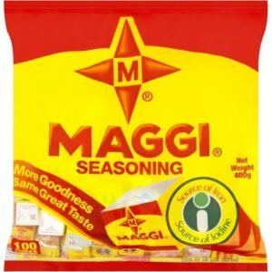 MAGGI CUBES (AFRICAN) OFFER 20x100x4GR