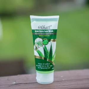 OKHATI ALOEVERA FACE WASH 100G