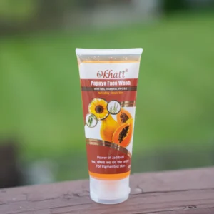OKHATI PAPAYA FACE WASH 100G