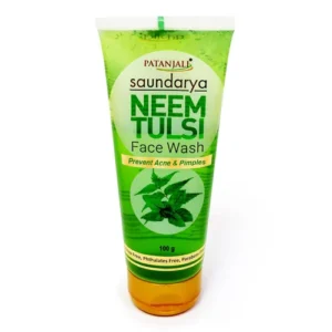 PATANJALI NEEM TULSI FACE WASH 100G