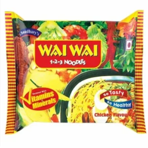 WAI WAI CHICKEN  75G