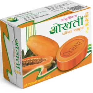 OKHATI PAPAYA SOAP 72G