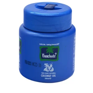 PARACHUTE COCONUT OIL JAR 200ML