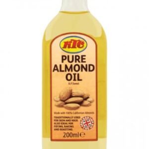 KTC PURE ALMOND OIL 200ML