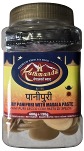KATHMANDU PANIPURI+MASALA 520G