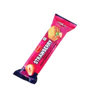 PRAN  STRAWBERRY BISCUIT 90G