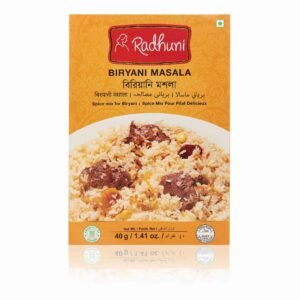 RADHUNI BIRYANI MASALA 40gr