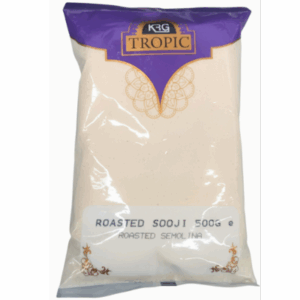 KRG ROASTED SOOJI 500G