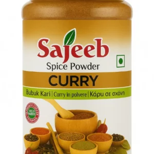 SAJEEB CURRY POWDER PLASTIC JAR 200G