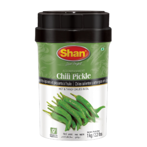SHAN CHILLI PICKLS 1kg