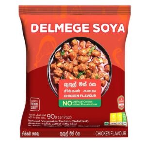 DELMEGE SOYA CHICKEN FLAVOUR 90G