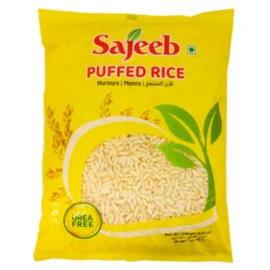 SAJEEB PUFF RICE +CHANACHUR OFFER COMBO PACK 550G