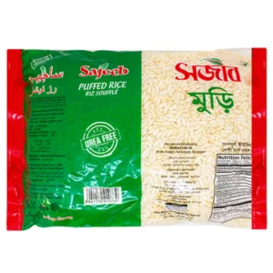 SAJEEB  PUFFED RICE SPECIAL NEW PACK 500G