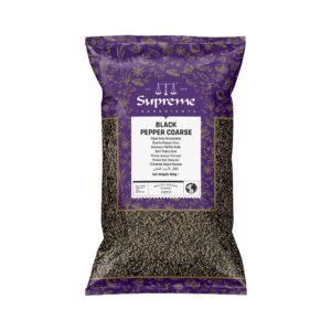 SUPREME BLACK PEPPER COARSE   100gr
