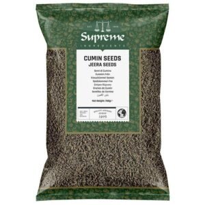SUPREME CUMIN SEEDS-JEERA WHOLE 5KG