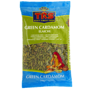 TRS GREEN CARDAMOM WHOLE 50gr