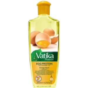 VATIKA HAIR OIL EGG PROTEIN 200ML