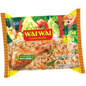 WAI WAI  CHIKEN NOODLES 75gm