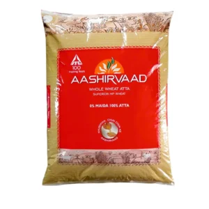 ATTA  AASHIRVAAD MEDIUM 5kg
