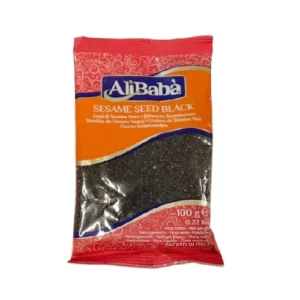 SESAME SEEDS BLACK ALI BABA 20X100G