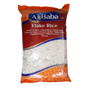 ALIBABA  POWHA MEDIUM-FLAT RICE 1KG